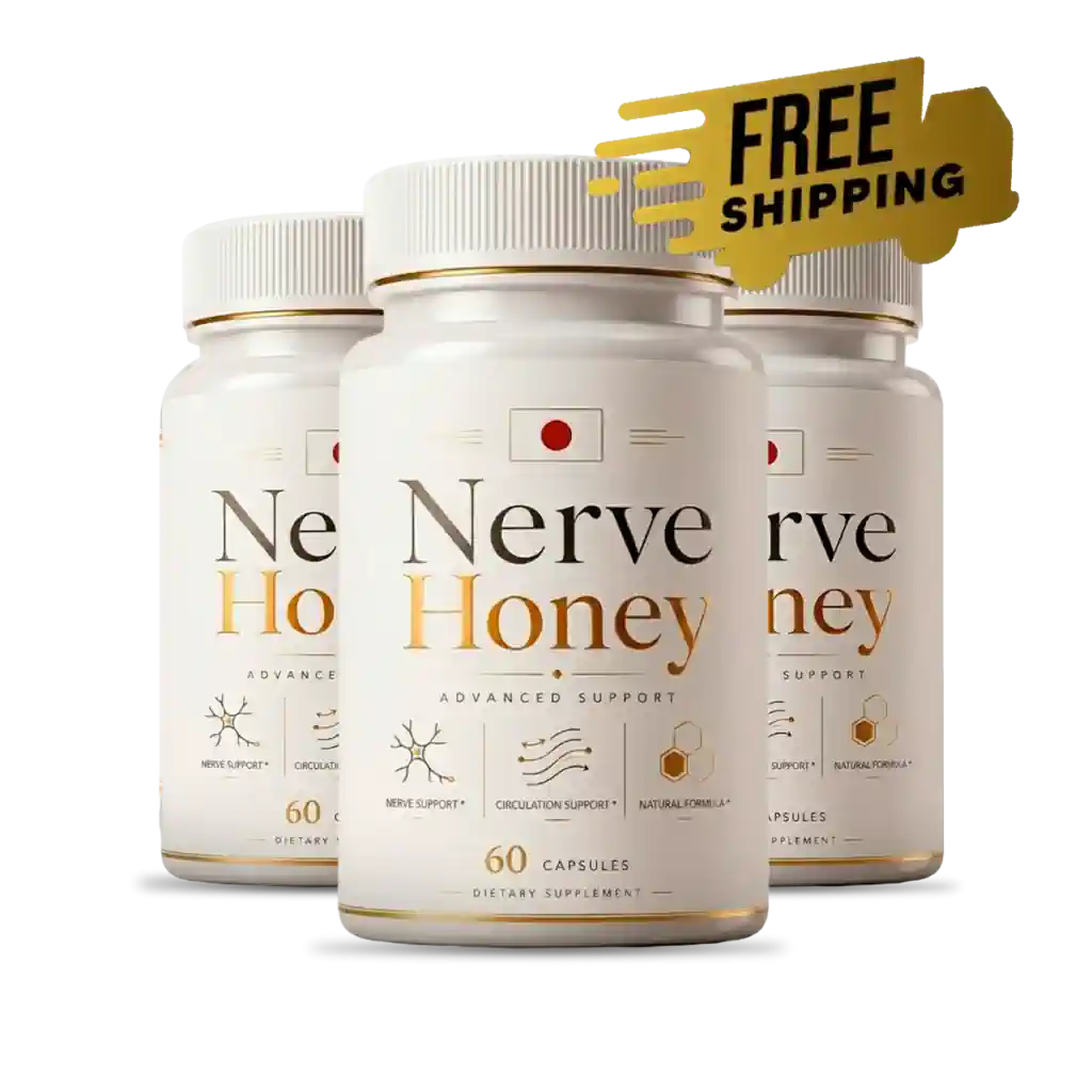 Nerve Honey three bottle set